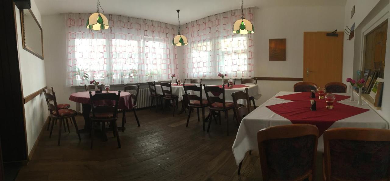 Hotel Gasthaus Felseneck Staufenberg  ภายนอก รูปภาพ